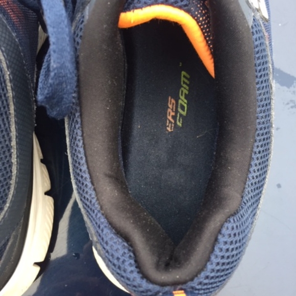 Men's sketchers dual lite memory foam shoes - Picture 3 of 7